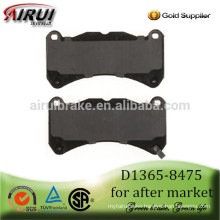 High quality D1365-8475 front brake pad for 2007 year Lexus IS F